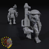 Goblin Gunners x11 - D - STL Download