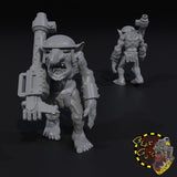 Goblin Gunners x11 - D - STL Download