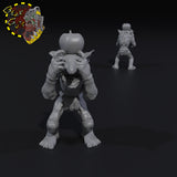 Goblin Gunners x7 - A - STL Download
