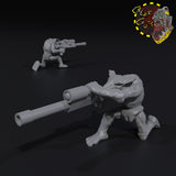 Goblin Gunners x7 - A - STL Download