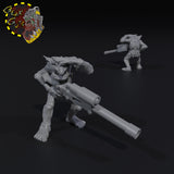 Goblin Gunners x7 - A - STL Download