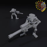 Goblin Gunners x7 - A - STL Download