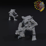 Goblin Gunners x7 - A - STL Download