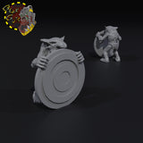 Goblin Gunners x7 - A - STL Download