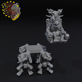 Goblin Komanda - B - STL Download