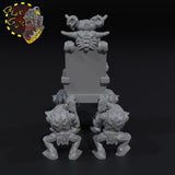 Goblin Komanda - B - STL Download