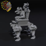 Goblin Komanda - B - STL Download