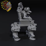 Goblin Komanda - B - STL Download