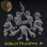 Goblin Troopas x10 - A - STL Download