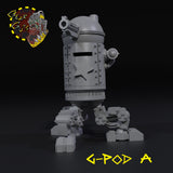 G-Pod - A - STL Download