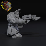 Broozer Guard Commander - A - STL Download