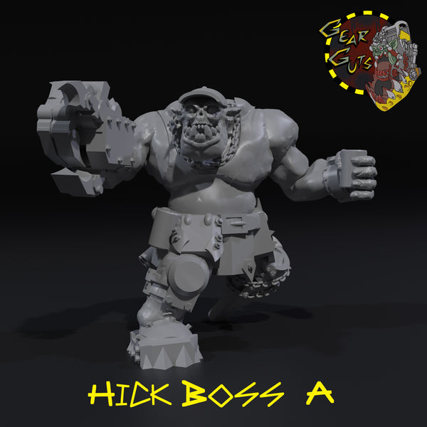 Hick Broozer Boss - A