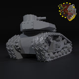 Looted Tank - A - STL Download