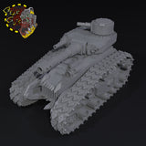 Looted Tank - A - STL Download