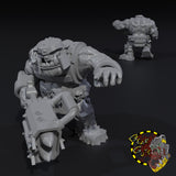 Lucky Broozer Tank Huntas x5 - A - STL Download