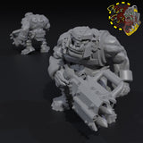 Lucky Broozer Tank Huntas x5 - A - STL Download