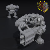 Lucky Broozer Tank Huntas x5 - A - STL Download