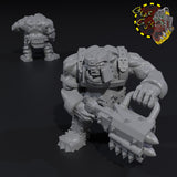 Lucky Broozer Tank Huntas x5 - A - STL Download