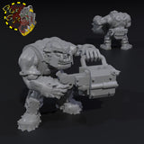 Lucky Broozer Tank Huntas x5 - A - STL Download