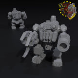 Mega Tinbots x3 - A - STL Download