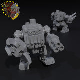 Mega Tinbots x3 - A - STL Download