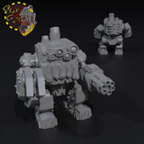 Mega Tinbots x3 - A - STL Download