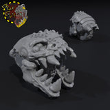 Meka Dogosaur Bombs x4 - A - STL Download
