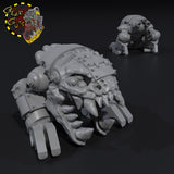 Meka Dogosaur Bombs x4 - A - STL Download
