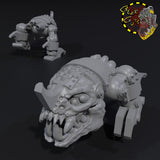 Meka Dogosaur Bombs x4 - A - STL Download