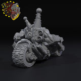 Mekanic Boss on Bike - A