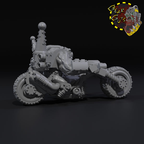 Mekanic Boss on Bike A STL Download – Gear Gut's Mek Shop