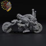 Mekanic Boss on Bike - A