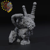 Mekanic Boss with Shield Generator - A - STL Download