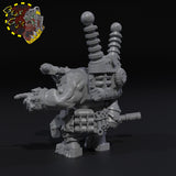 Mekanic Boss with Shield Generator - A