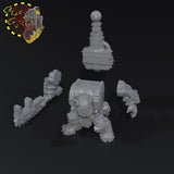 Mekanic Boss with Shield Generator - B - STL Download