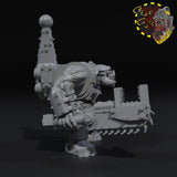 Mekanic Boss with Shield Generator - B