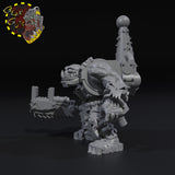 Mekanic Boss with Shield Generator - B