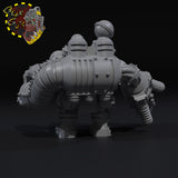 Mekanic Boss with Wormhole Cannon - B