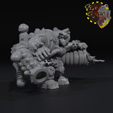Mekanic Boss with Wormhole Cannon - B