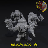 Mekanics x3 - A - STL Download