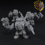 Mekanics x3 - A - STL Download