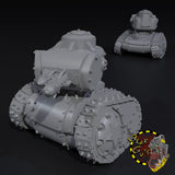 Mini Tanks x4 - G - STL Download