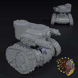 Mini Tanks x4 - G - STL Download