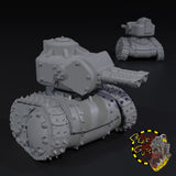 Mini Tanks x4 - G - STL Download