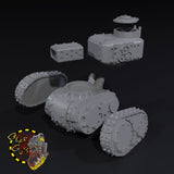 Mini Tanks x4 - G - STL Download