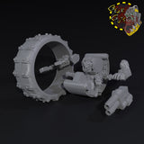 Mono Wheel Biker Boss - A