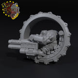 Mono Wheel Biker Boss - A