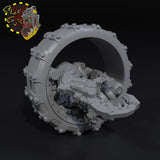 Mono Wheel Biker Boss - A