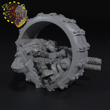 Mono Wheel Biker Boss - A