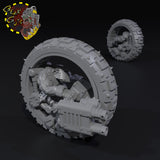 Mono Wheel Broozer Bikers x3 - A